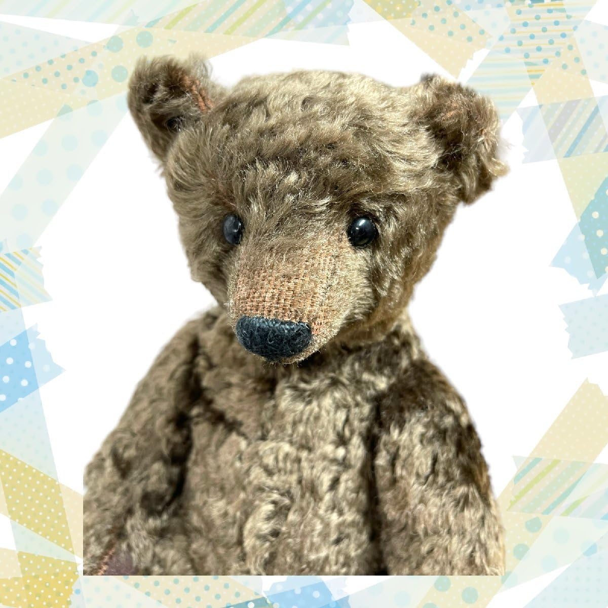 Amazon.co.jp: 【品】 テディベア podgy&co. テディベア作家 山路よう