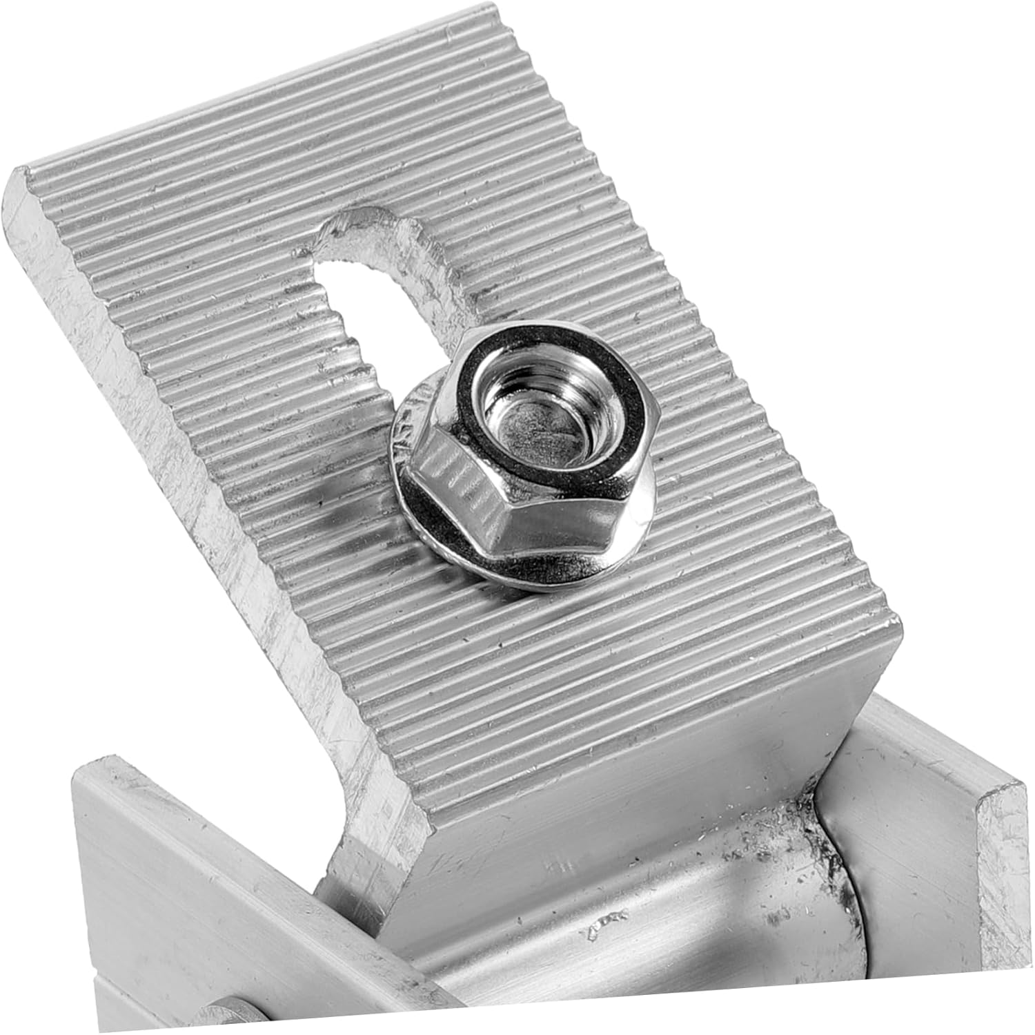 4pcs Adjustable Solar Panel Mounting Bracket Kit Pads Easy Installation for Solar Projects and Secure Mounting