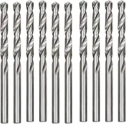 Mtx Broca De Aço Rápido 3 Mm Kit Com 10 Peças Para Metais