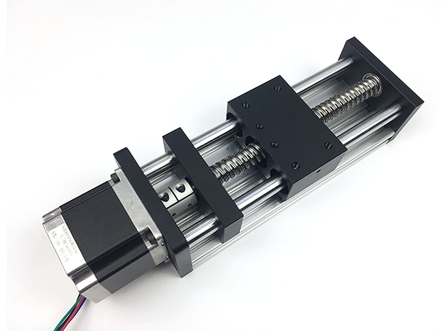 Buy BaiBnn 100mm 3.94inch Travel Length, Ball screw linear guide slide