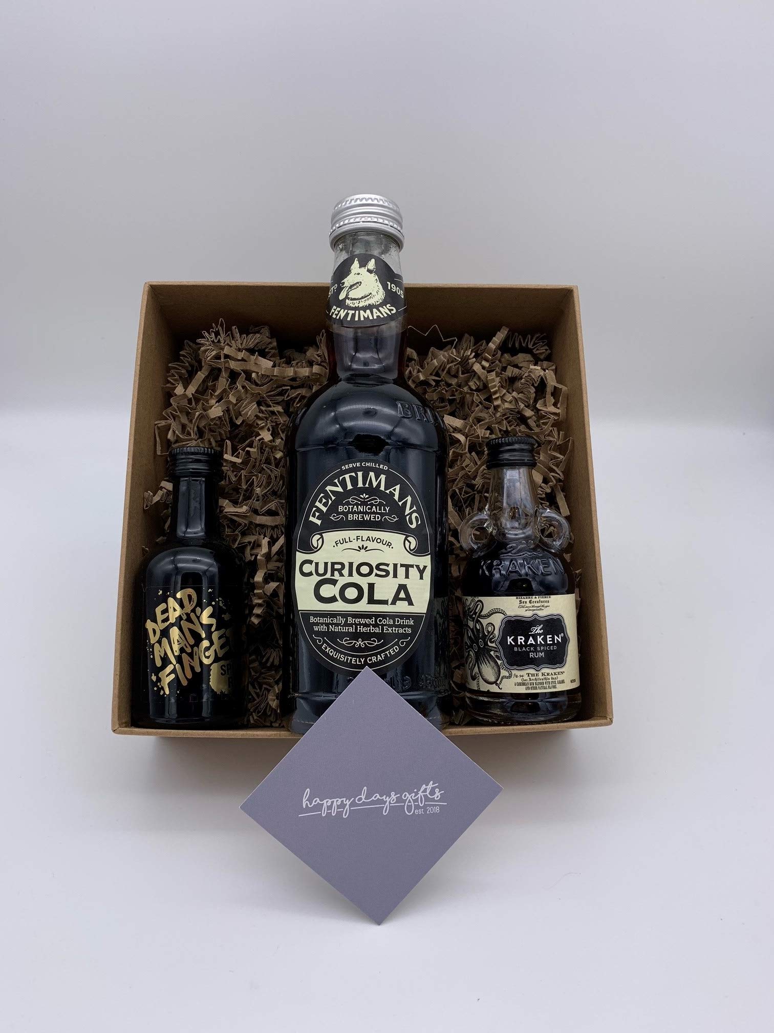 Double Rum & Mixer Matchbox Gift Set (Dead Mans Finger & Mount Gay)