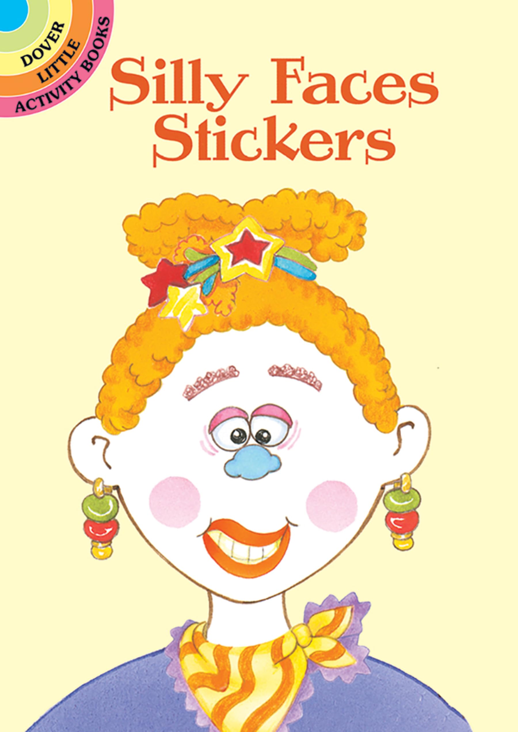 Silly Faces Stickers (Little Activity Books)