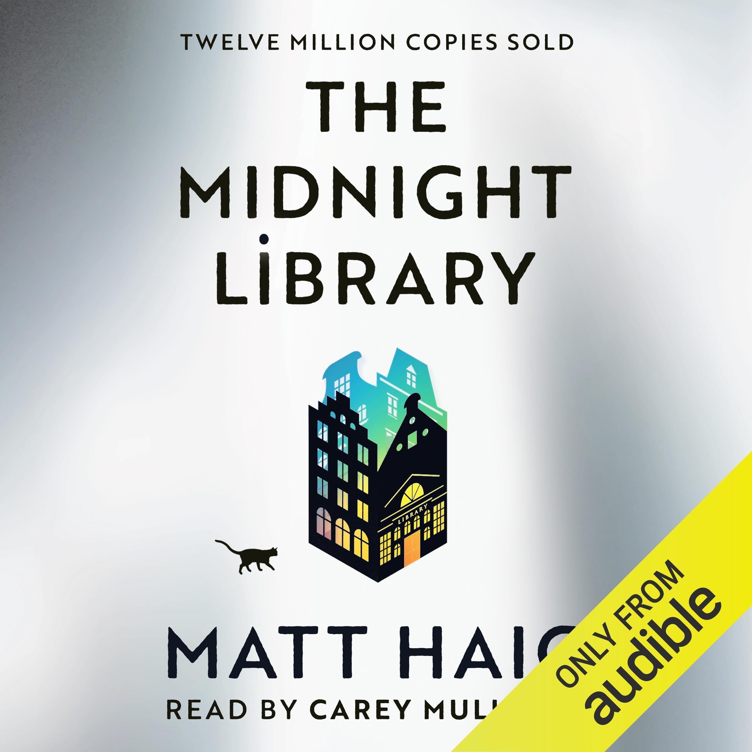 Cover art for The Midnight Library