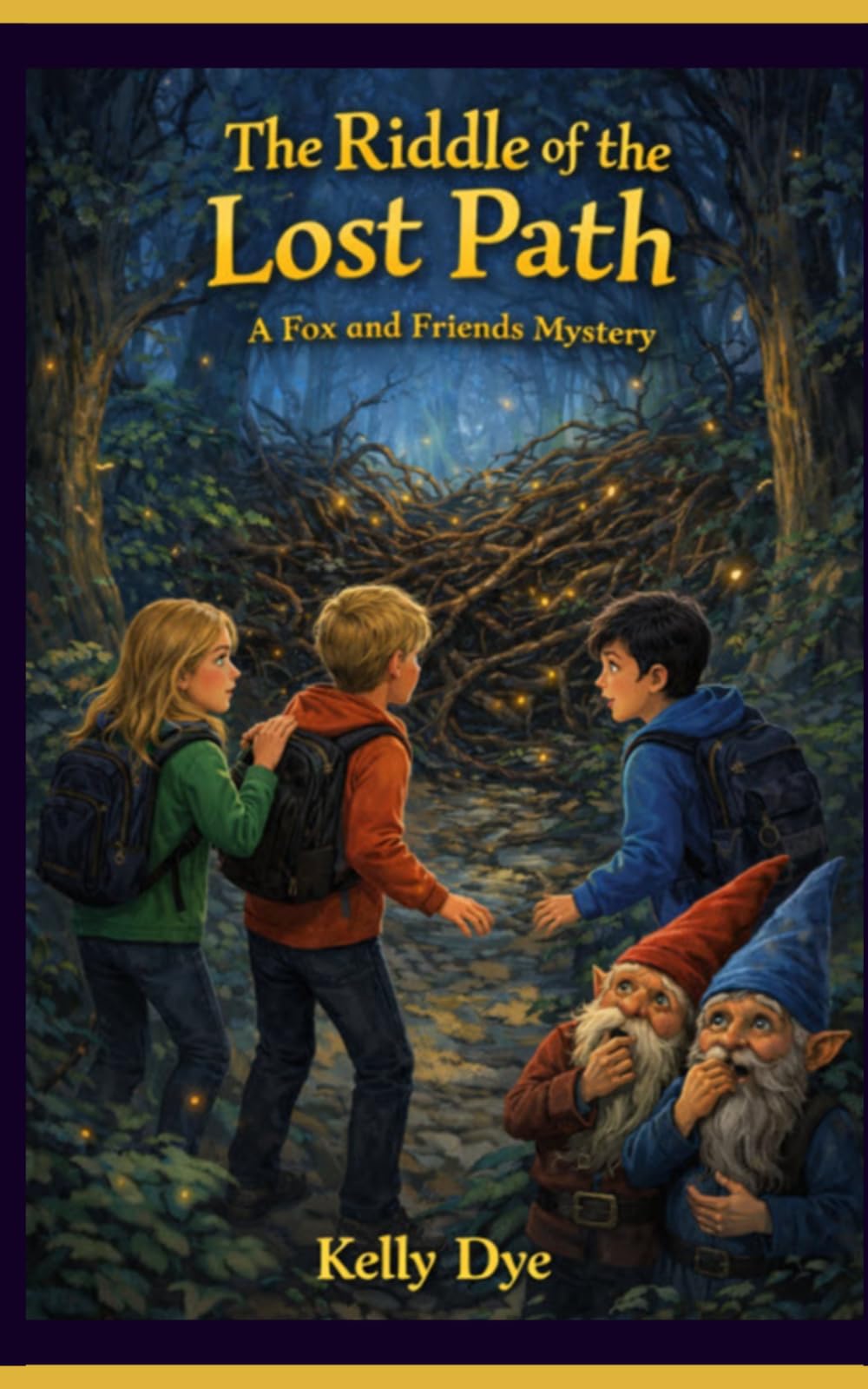 The Riddle of the Lost Path: A Fox and Friends Mystery