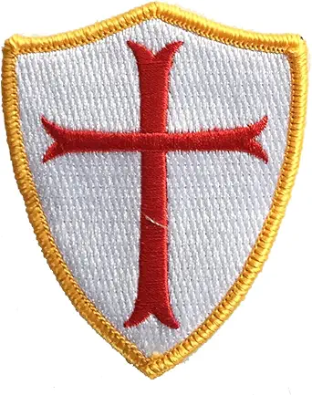 Gadsden and Culpeper Crusader Shield Shoulder Patch