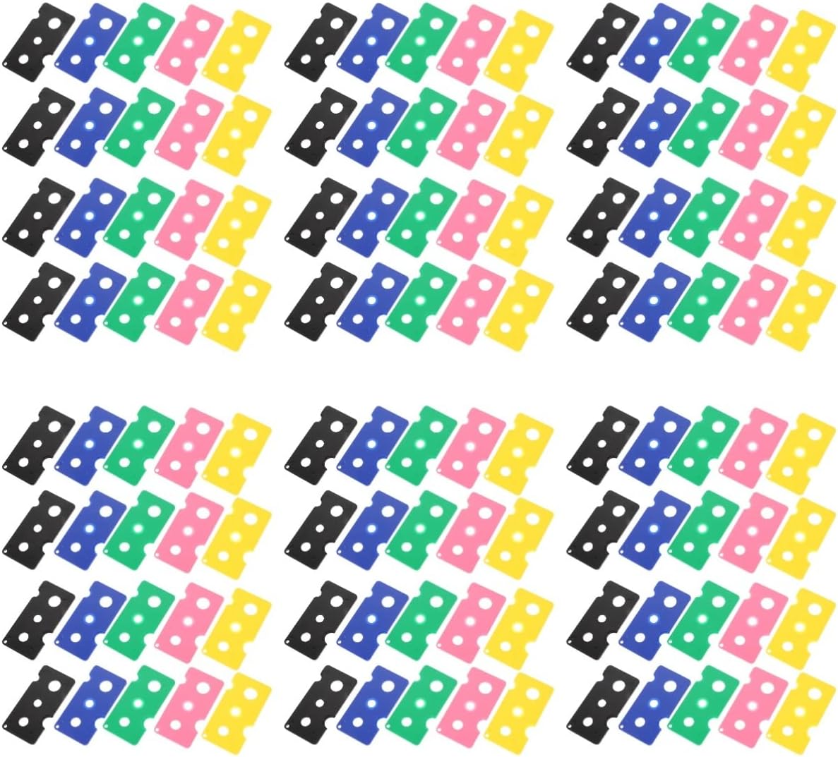 FRCOLOR Plastic Drum Lid Opener Jar Opener 120 pcs