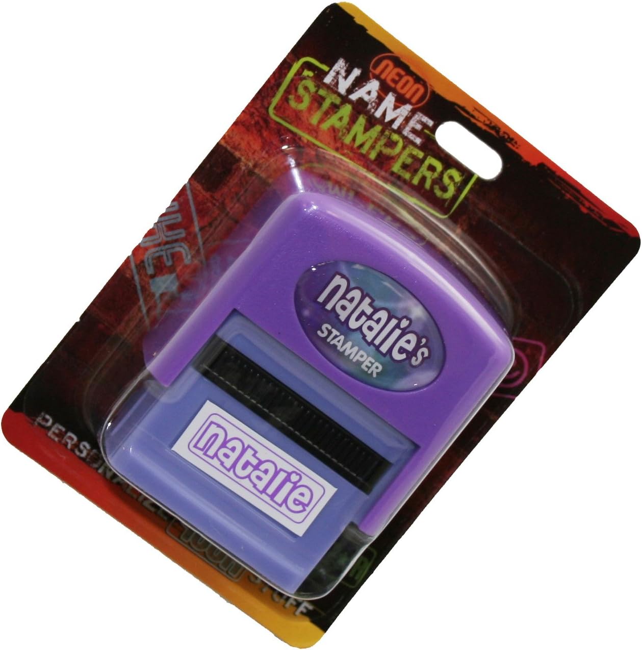 Name Stampers Natalie Rubber Stamps