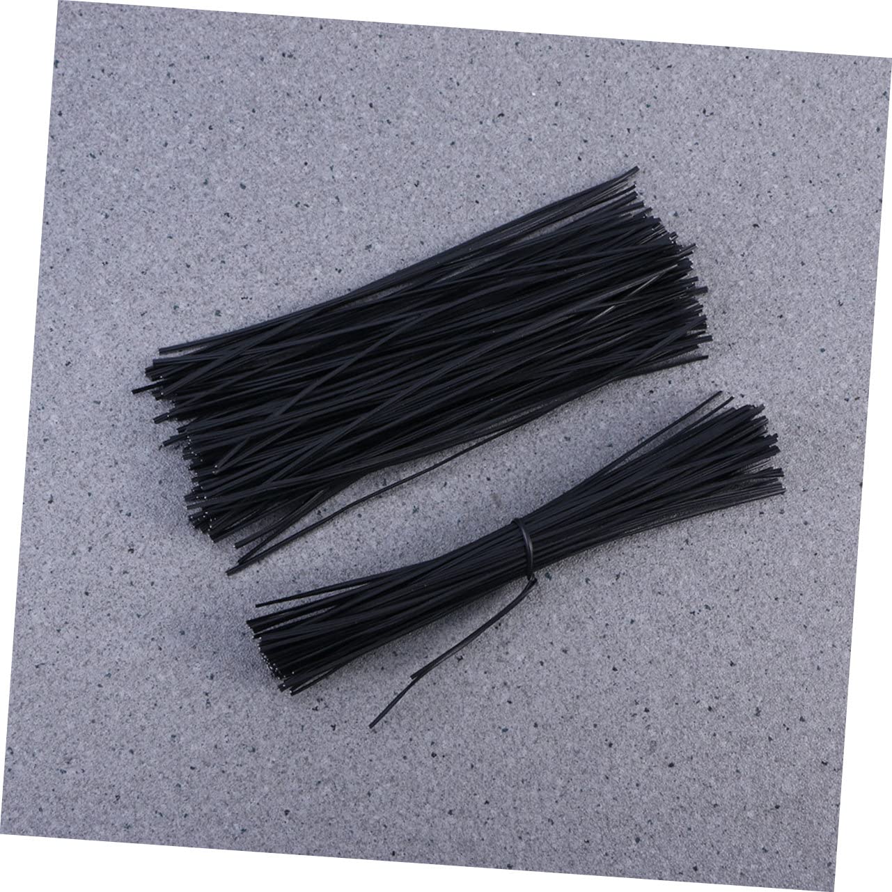 Yardwe 1000 Etichette Per Fascette Stringicavo Da 0 45 Mm Fascette in Filo Di Ferro Rivestito in Plastica Organizer Versatili Per Cavi