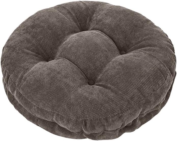 NUVOLE HOME 13” Round Bar Stool Cushion with Elastic