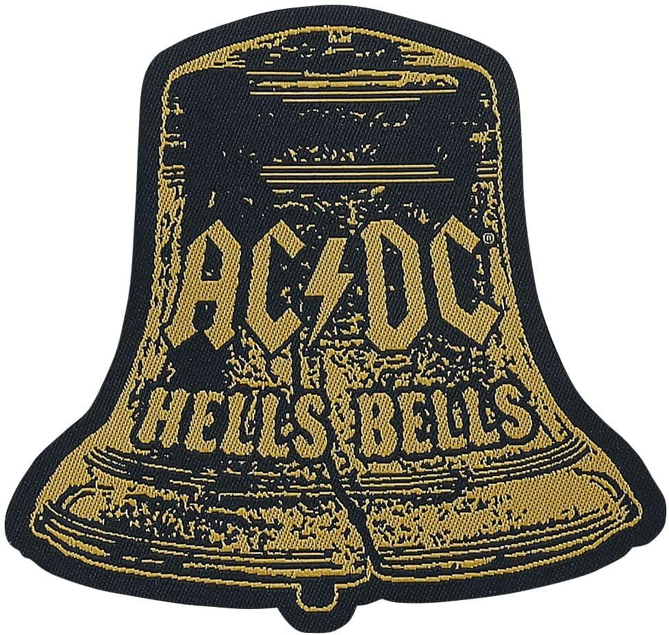 AC/DC ACDC - Patch Aufnäher - Rockn Roll Will Never die (Cutout ...