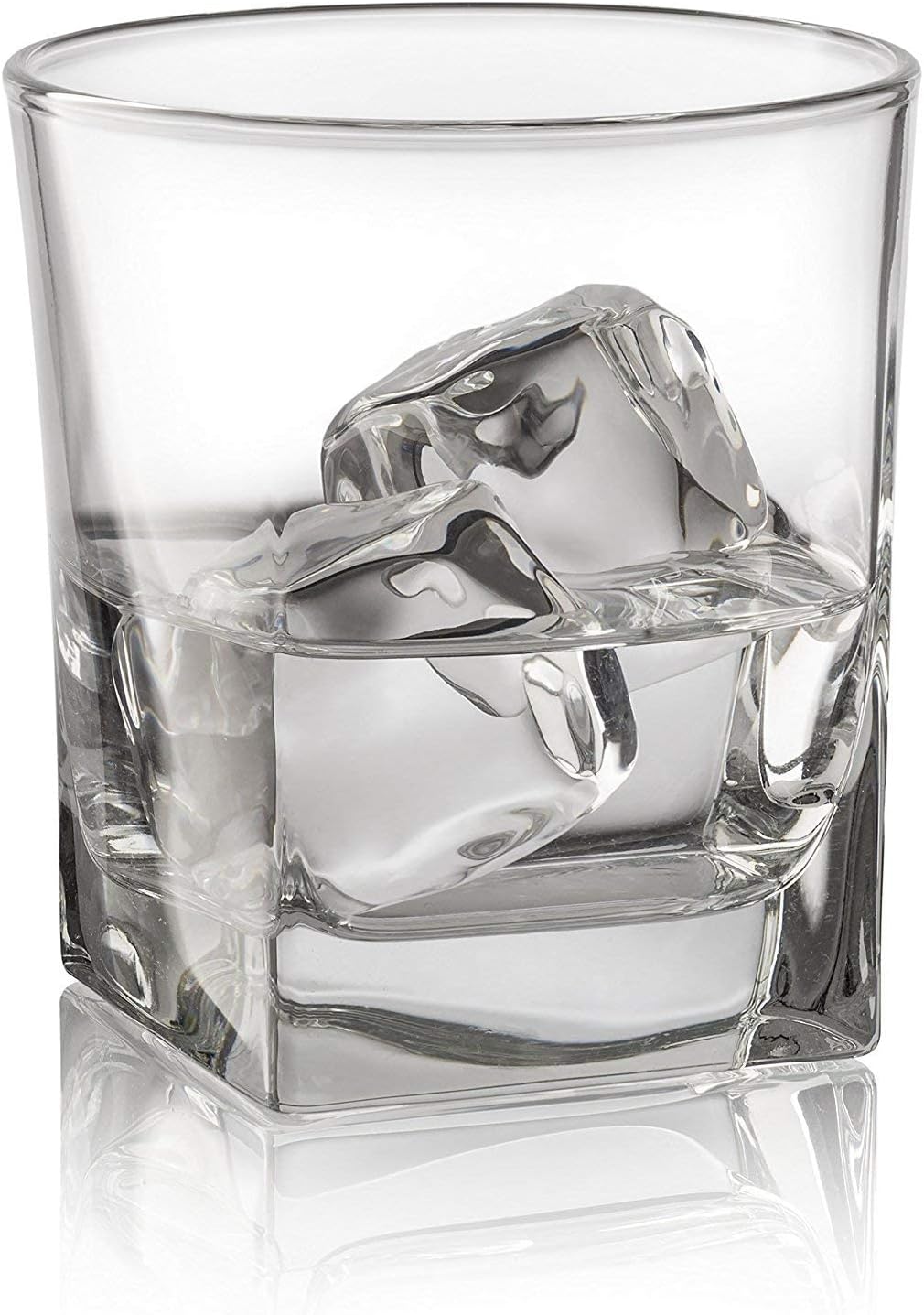 Double Old Fashioned Whiskey Glass (Set of 4) with Granite Clear giftswop