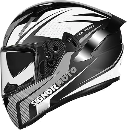 Casco Moto Donna Uomo, Casco Moto Integrale con Doppia Visiera,  Certificazione ECE Casco Moto Scooter con Fodera Removibile e Lavabile  (Color : E, Size : 2XL(63-64CM)) : Amazon.it: Auto e Moto
