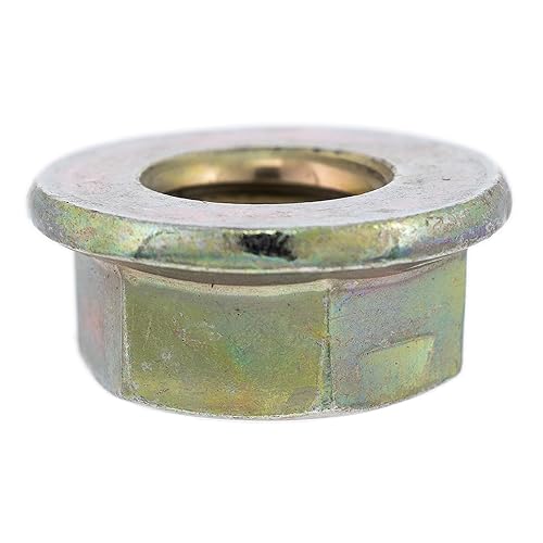 Miniatura 7 de CUB CADET 01010119 Brida tuerca de bloqueo tanque M48 M54 M60 M72 S6031 S6032 S7232 S7237 cortadoras de césped de giro cero