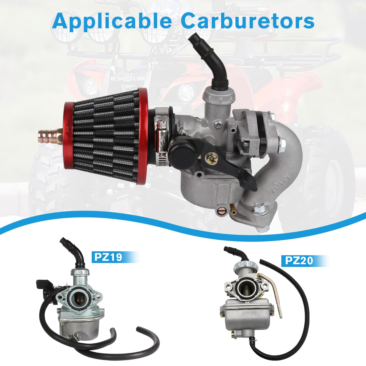 New Apollo Sniper 125cc ATV, Available In Crate - Foto 6