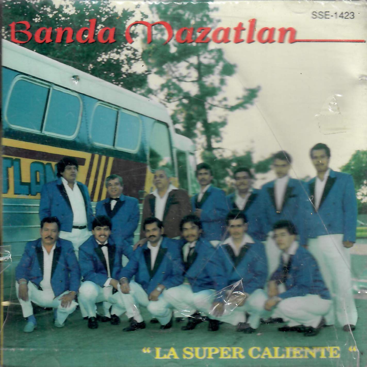 Super Caliente [Audio CD] Banda Mazatlan