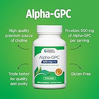 Vista 5 de DOCTORS' PREFERRED Suplemento Alpha GPC - Fórmula premium. 600 mg/porción, 60 cápsulas veganas, suministro para 30 días