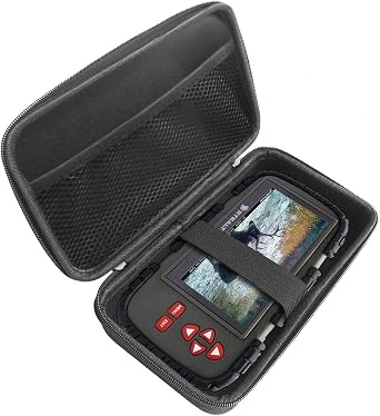FitSand Hard Case Compatible for Stealth Cam 4.3" Color LCD Touch Screen SD Card Reader/Viewer
