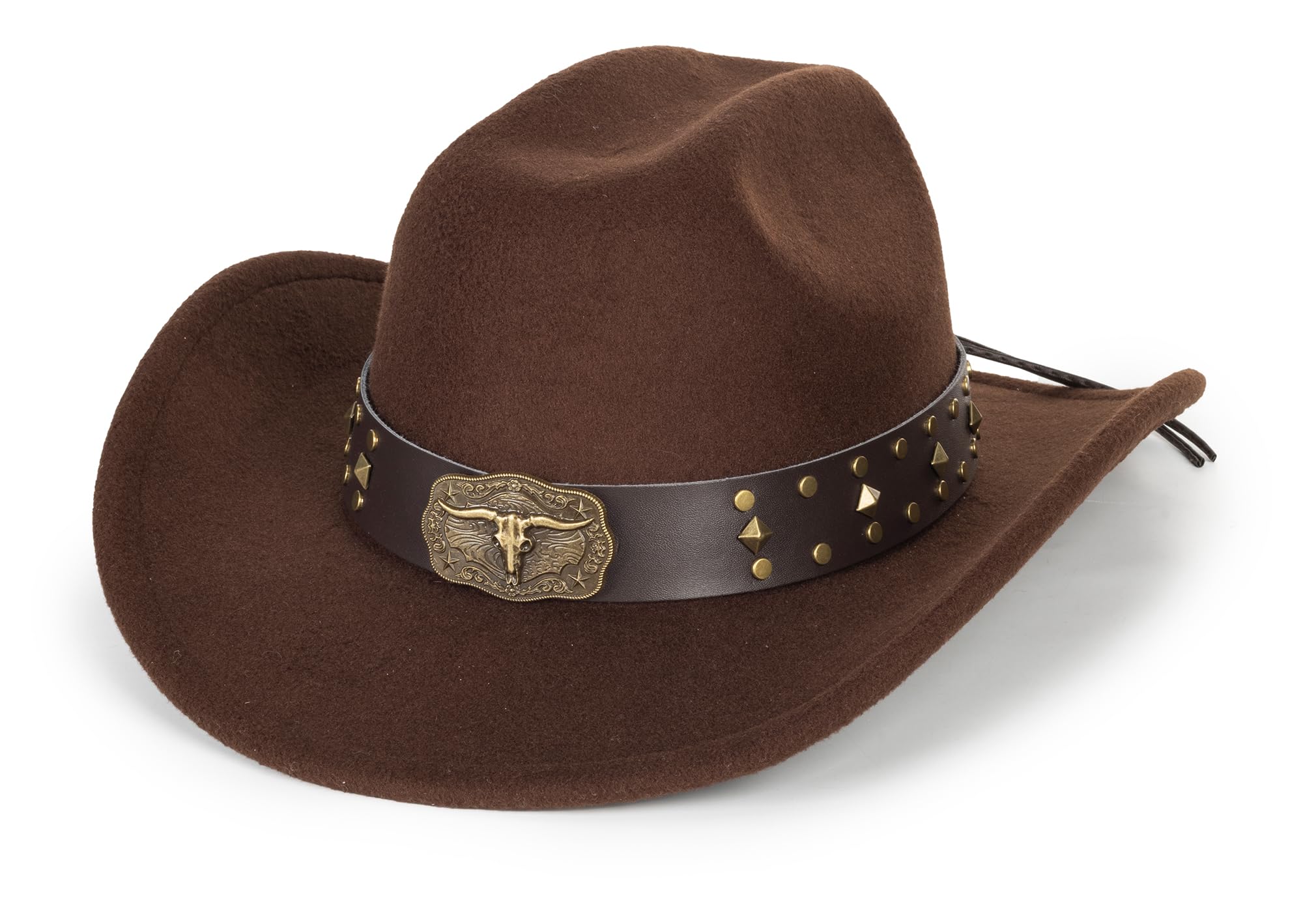 Damen Filz-Fedora Hut Klassische breite Krempe Zweifarbige Panama Wollmütze