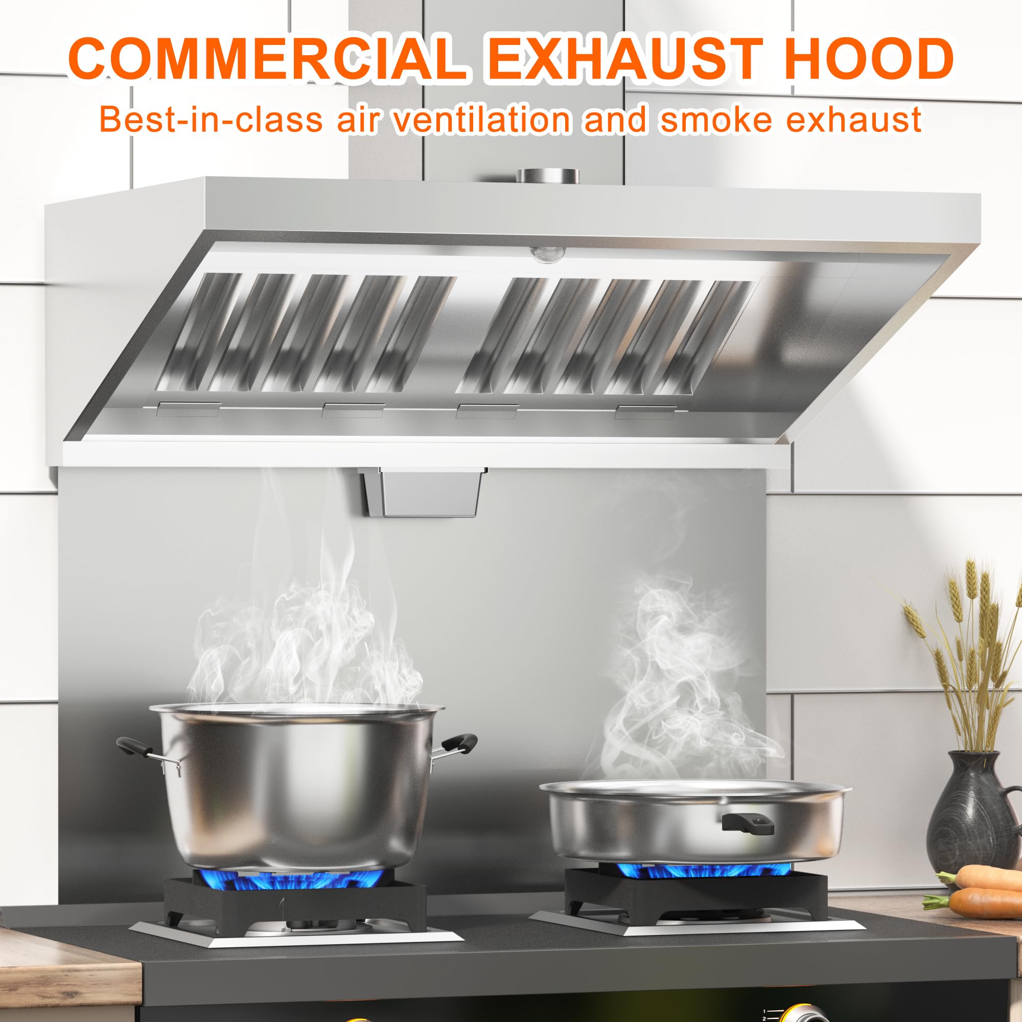 Hoods For Ventilation Light Commercial