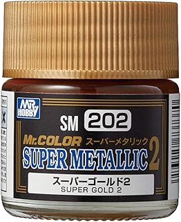 Mr. Color Super Metallic 2 Super Gold 2 SM202 10ml