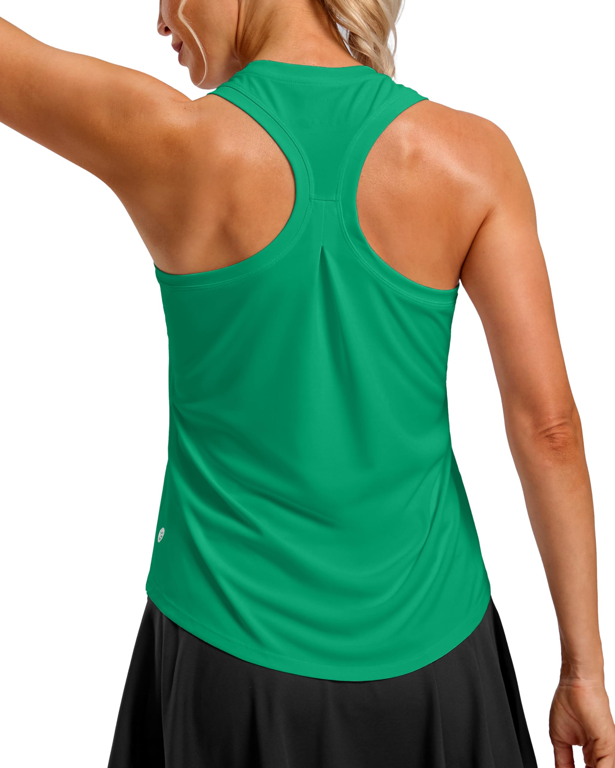 G Gradual Womens Workout Tank Tops Racerback Athletic Yoga Tops Loose Fit Sleeveless Running Gym Sports Shirts for