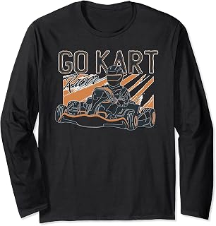 Go Kart Racer Manga Larga
