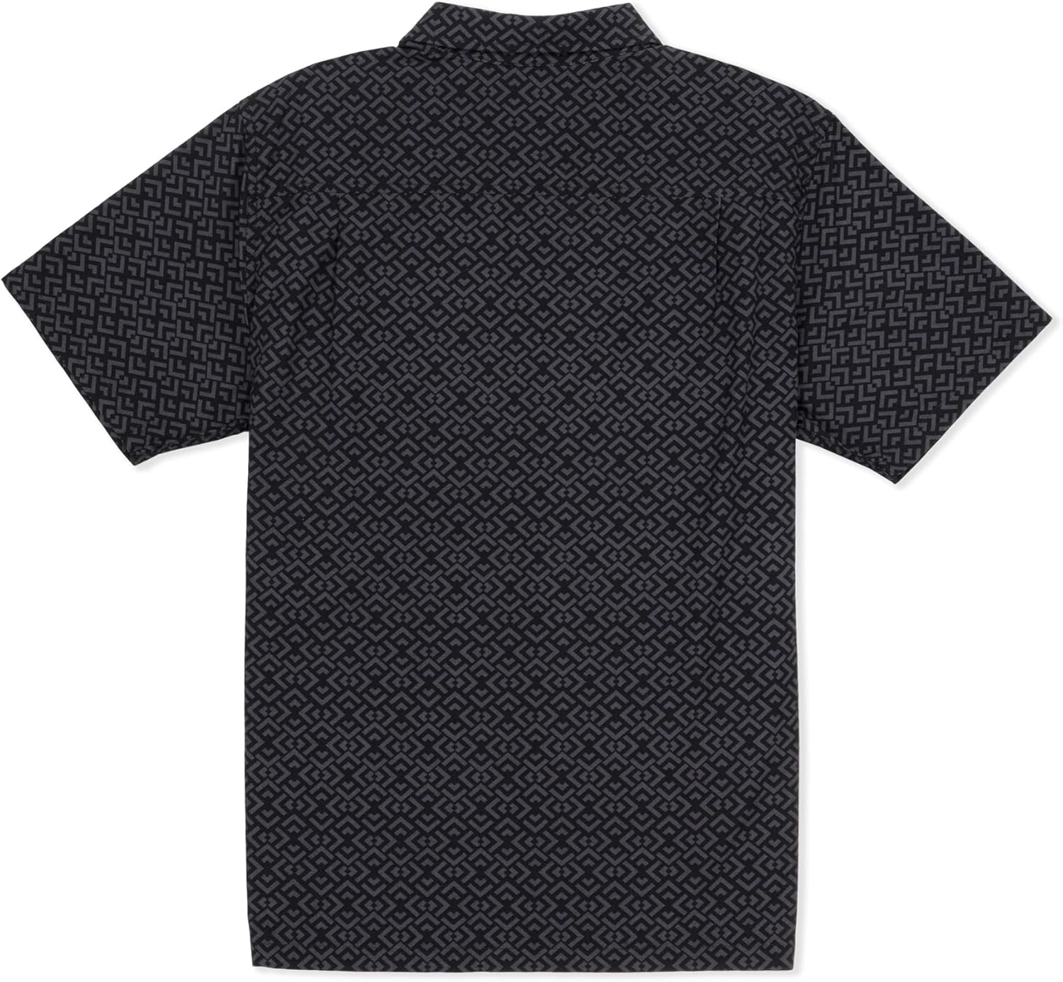 Hurley Men's Short Sleeve Casual Button Down Shirt, Regular Fit, Chest Pocket