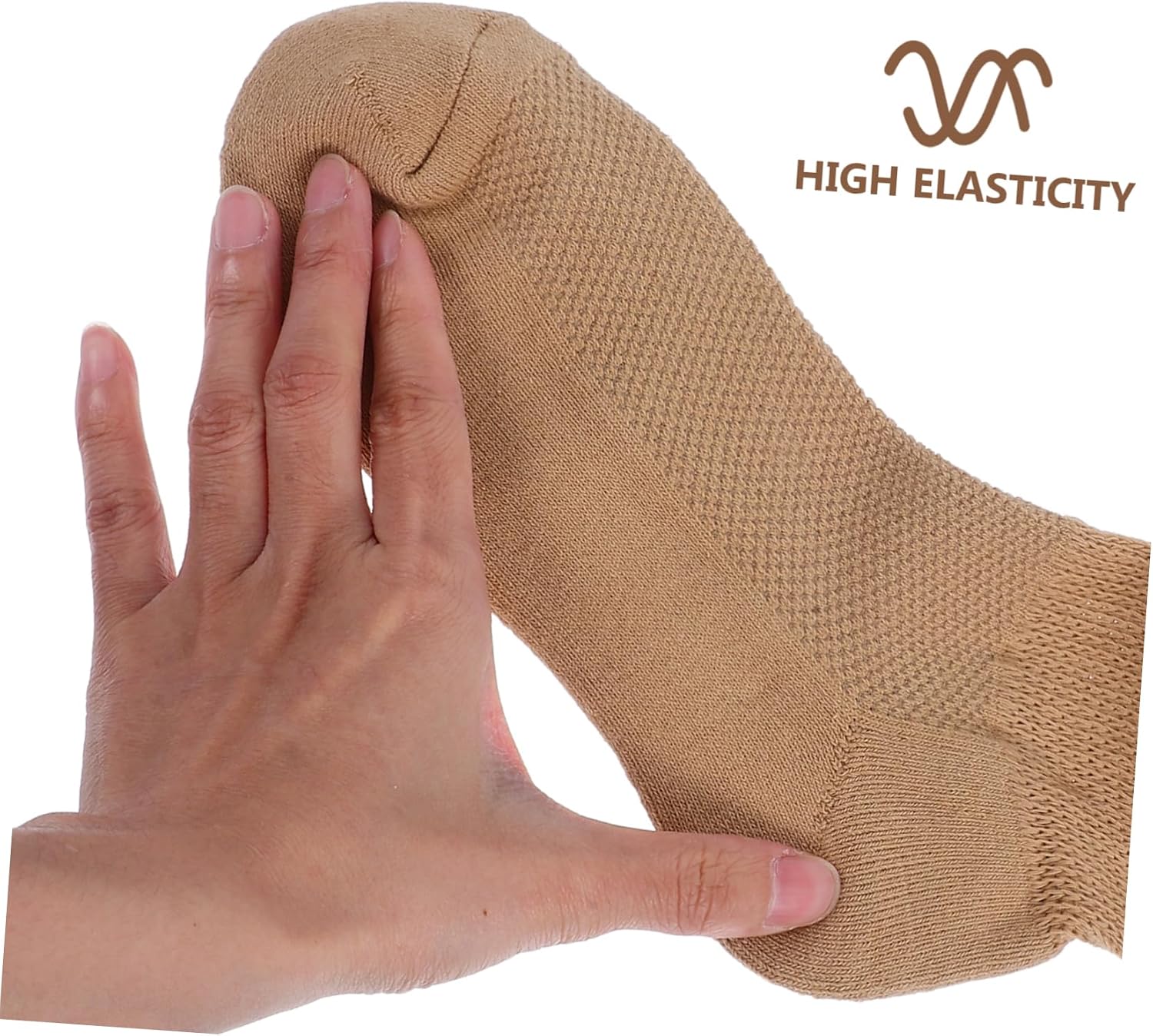 3pairs Cotton Foot Care Socks Non-Binding for Men Women Elderly