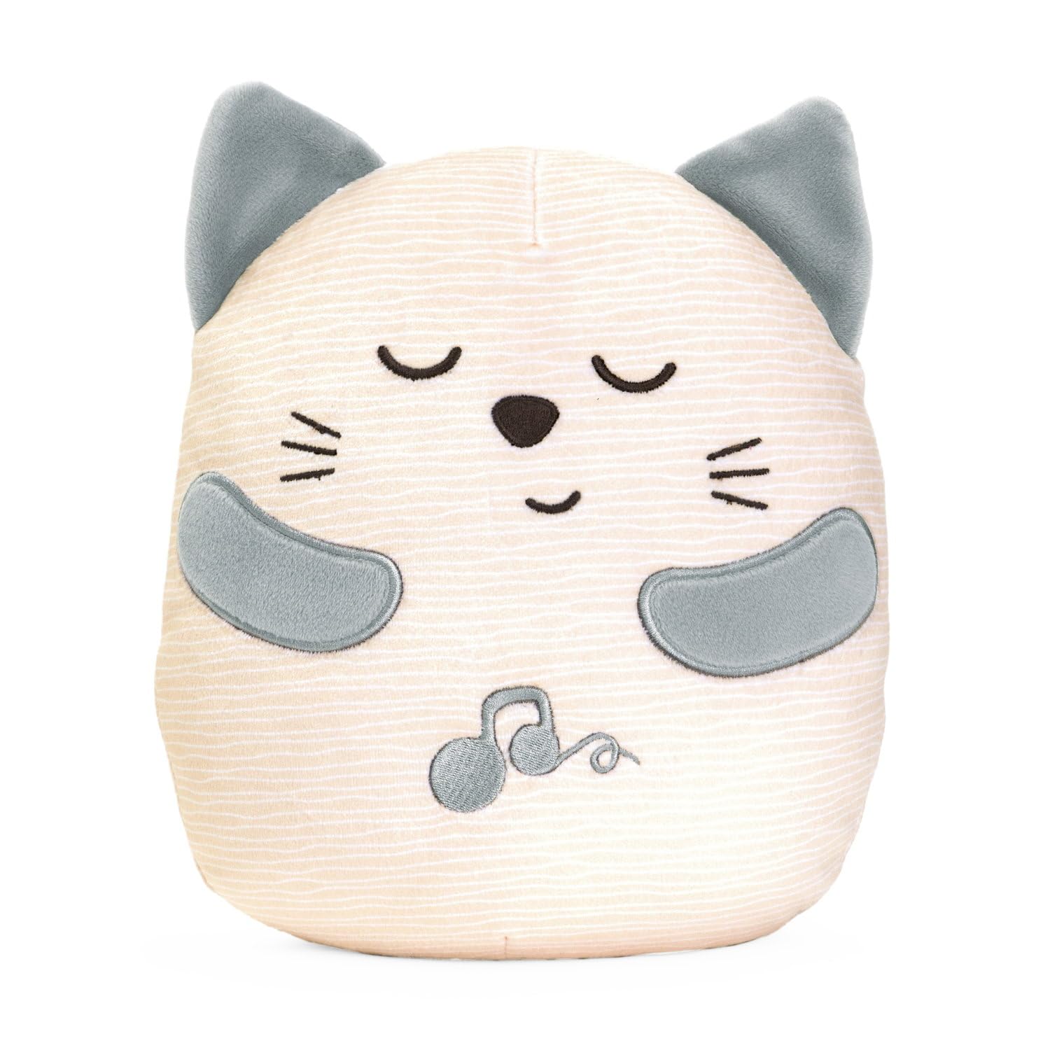 Chicco, Gattino Dolci Fusa, Peluche Elettronico Interattivo, Riproduce il Suono e le Vibrazioni delle Fusa del Gatto, Musica Classica, Morbido Cuscino, Lavabile in Lavatrice, Giochi Neonati 0 Mesi +