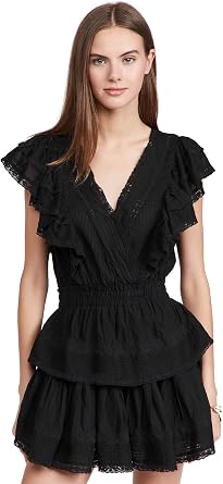 LOVESHACKFANCY Womens Gwen Dress