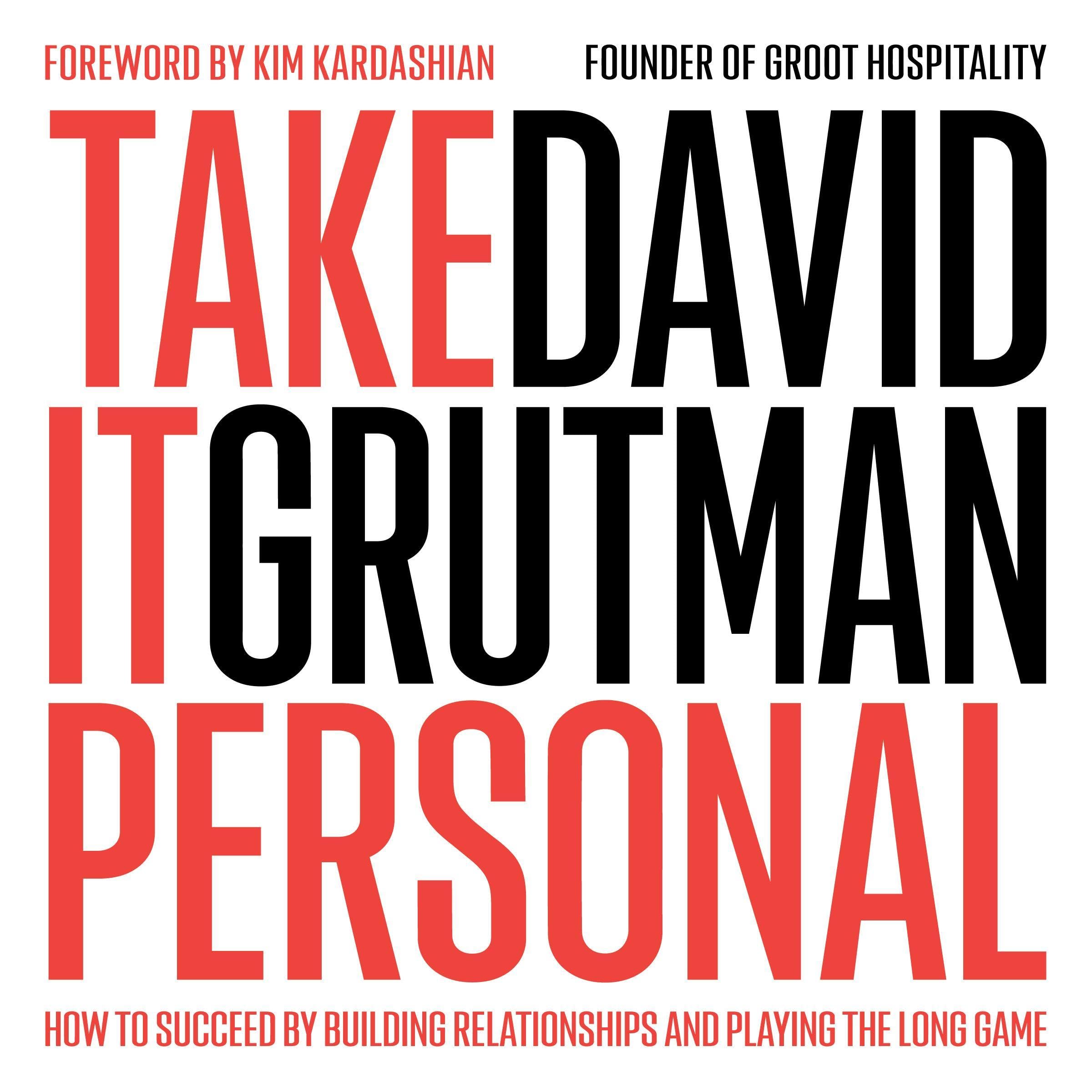 Cover art for Take It Personal