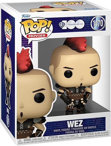 Funko POP! Movies: Mad Max 2: The Road Warrior - Wez - Figura de vinilo coleccionable - Idea de regalo - Producto oficial - para niños y adultos -