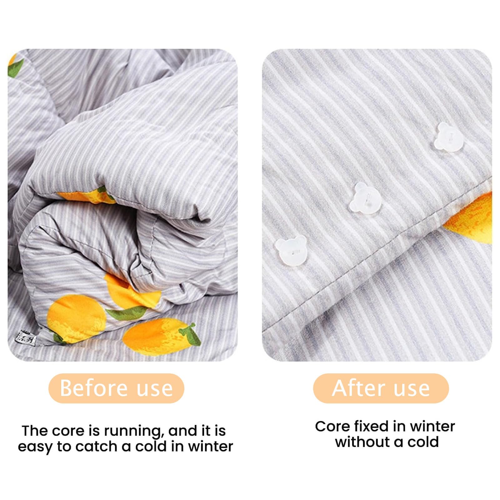 1Plusselect Snel Fixeerapparaat voor Kleding, Stitchy Quick Kleding