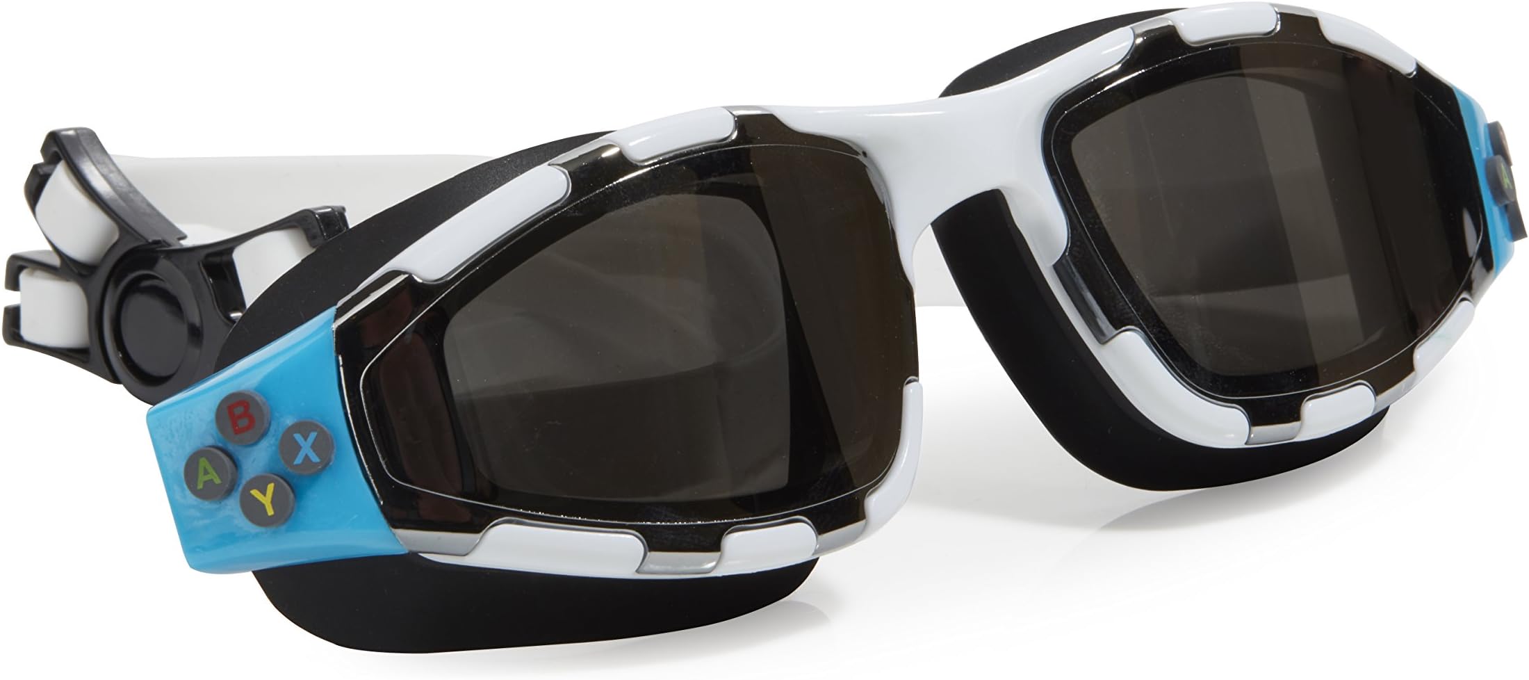 Bling2o - Gaming Controller swimming goggle (Platinum Edition White)