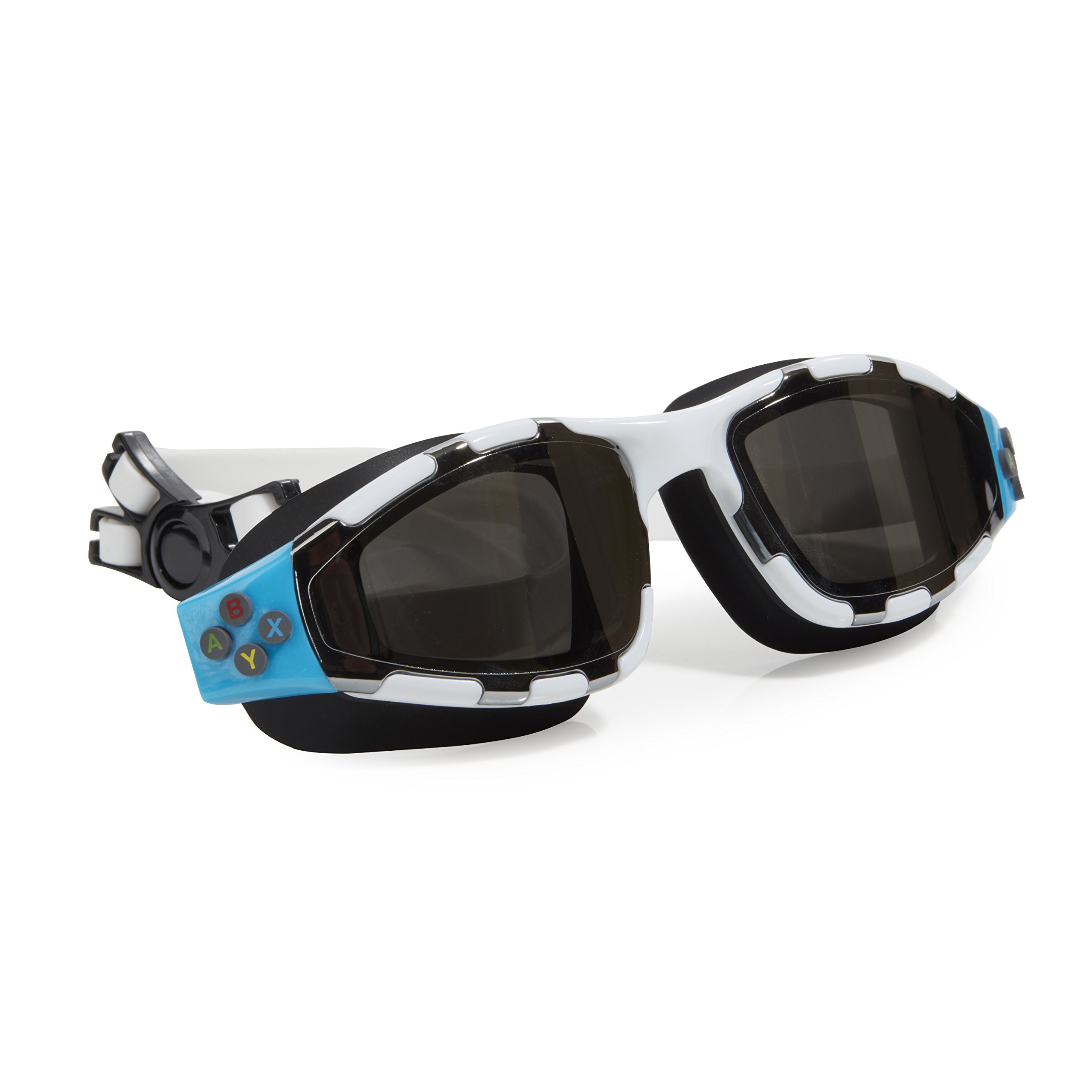 Bling2o - Gaming Controller swimming goggle (Platinum Edition White)