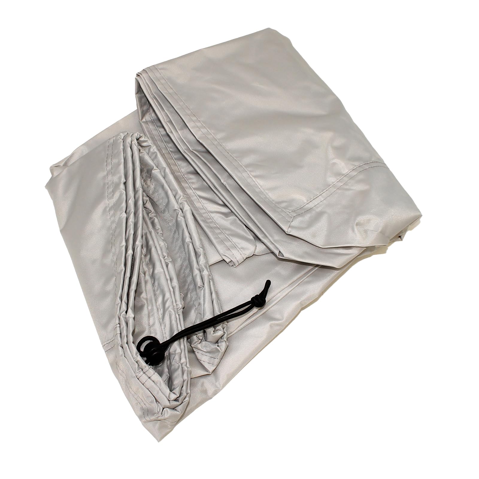 Scheppach Cubierta gris | 1050 x 1200 x 1100 mm | Lona impermeable y resistente a los rayos UV30 | Funda protectora para sierras circulares basculantes, cortadores de madera, barbacoas y herramientas