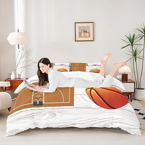 Miniatura 9 de Funda de edredón de bandera estadounidense, juego de ropa de cama de béisbol abstracto de 3 piezas para niños, adolescentes y adultos, decoración de