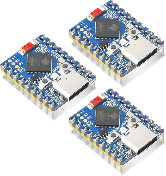 diymore 3 sztuki dla ESP32-S3 WiFi Bluetooth Mini Moduł Płyty Rozwojowej Dwurdzeniowej oparty na ESP32-S3