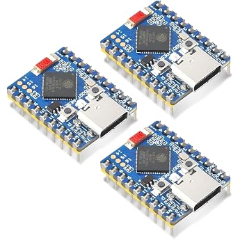 diymore 3pcs for ESP32-S3 Mini Development Board for ESP32 Mini Based on Dual-Core Processor Main Frequency 240MHz 2.4GHz WiFi BT