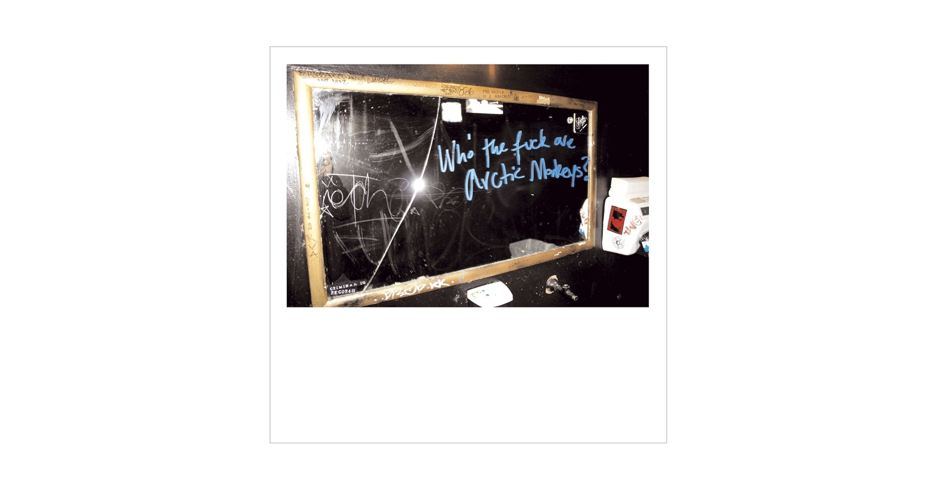 Arctic Monkeys 1st EP レコード Arctic Monkeys – Whatever People Say I Am, That's What I'm