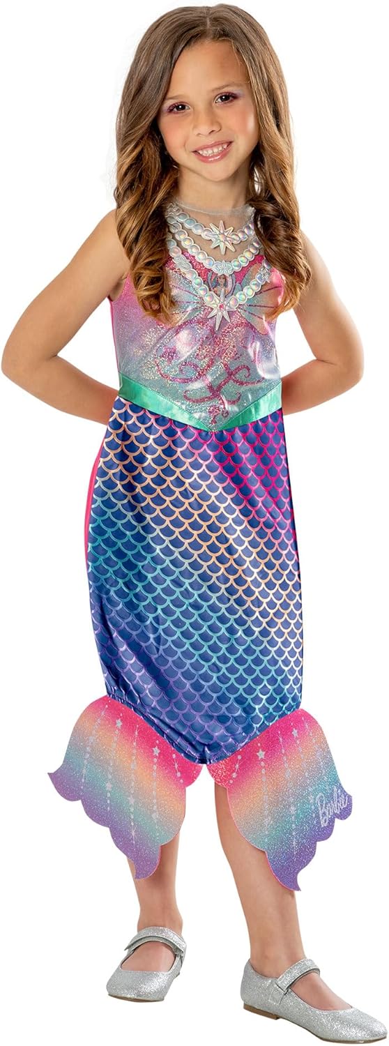 Rubies Unisex Kids Disfraz Barbie Sirena Inf