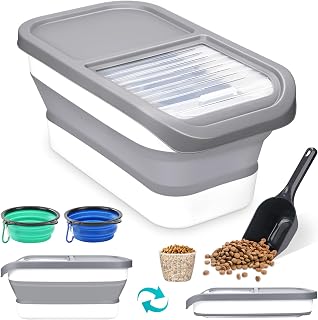 Hundefutter Aufbewahrung Dog Pet Food Container 5-8kg Futtertonne Aufbewahrungsbox…