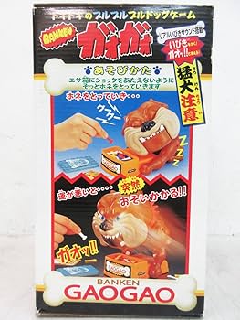 Amazon.co.jp: SH3828パーティーゲームBANKEN GAOGAO 番犬