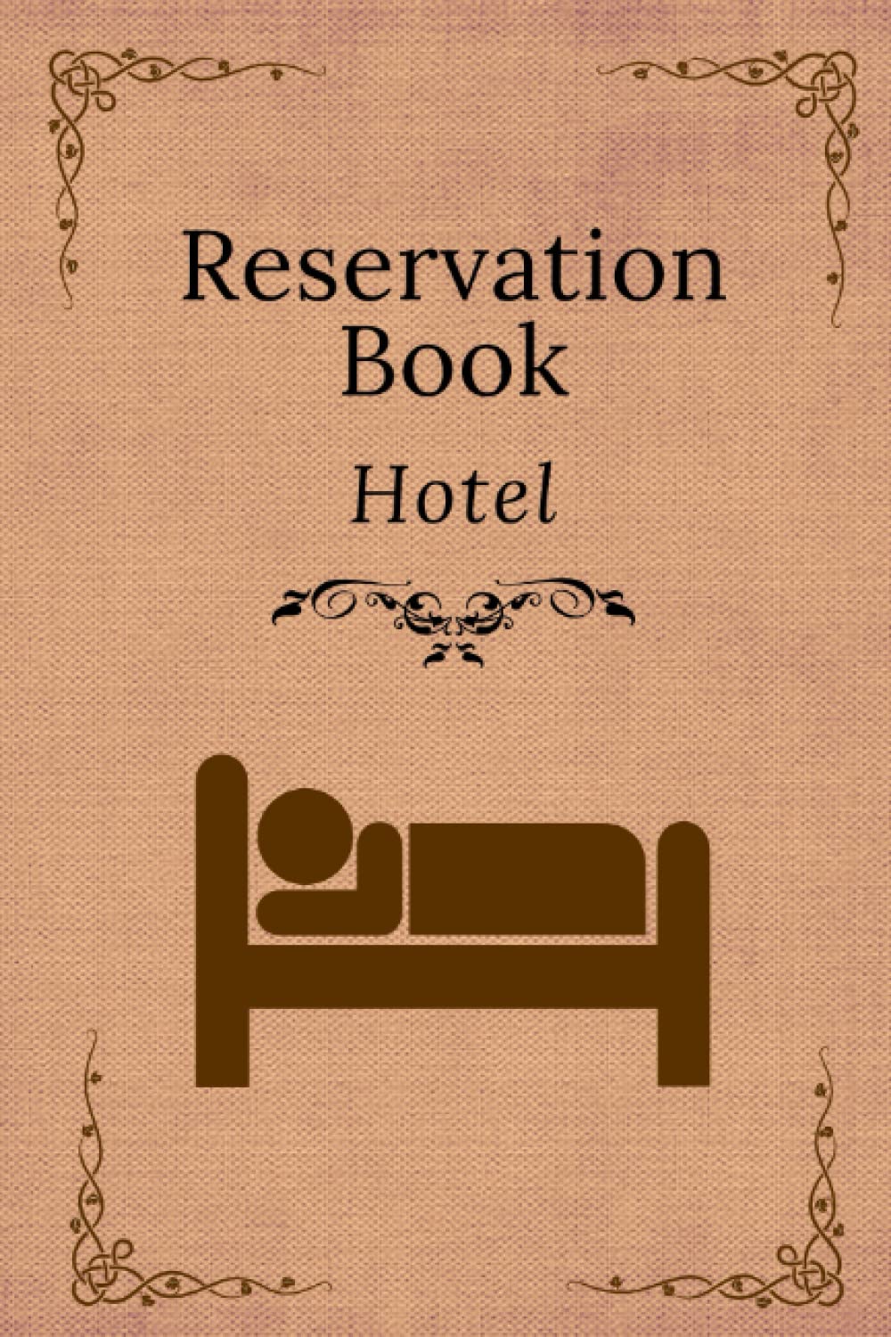 Reservation Book for Hotel and Guest House: Hotel Reservation Log book - Guest House booking record registry - undated