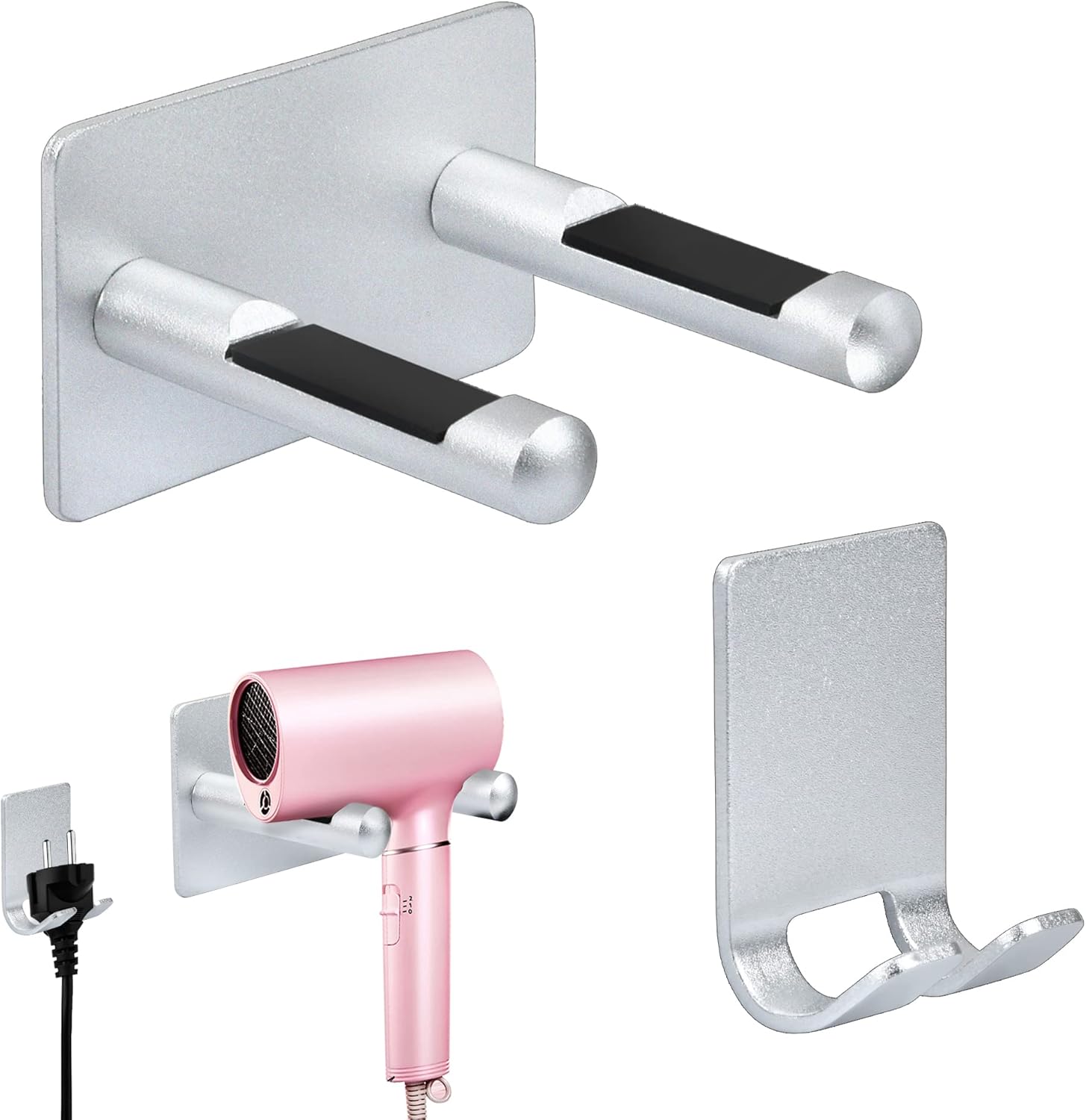 Self-Adhesive Wall Mounted Hair Dryer Holder for Bangladesh Ubuy