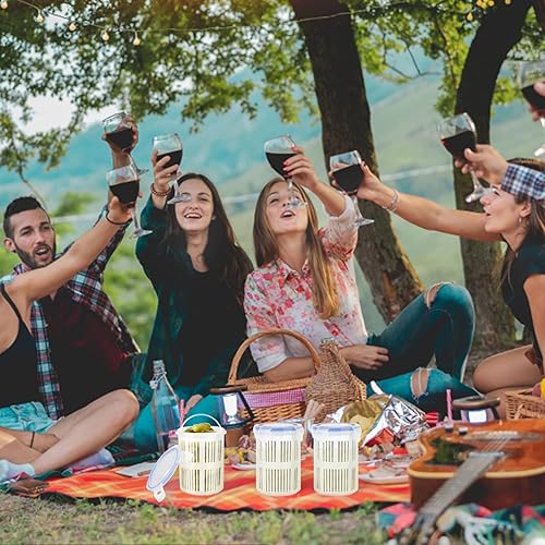 Miniatura 5 de Firlar Tarro de pepinillos con inserto de colador,Contenedor de almacenamiento de pepinillos con inserto de colador,Contenedor de almacenamiento de