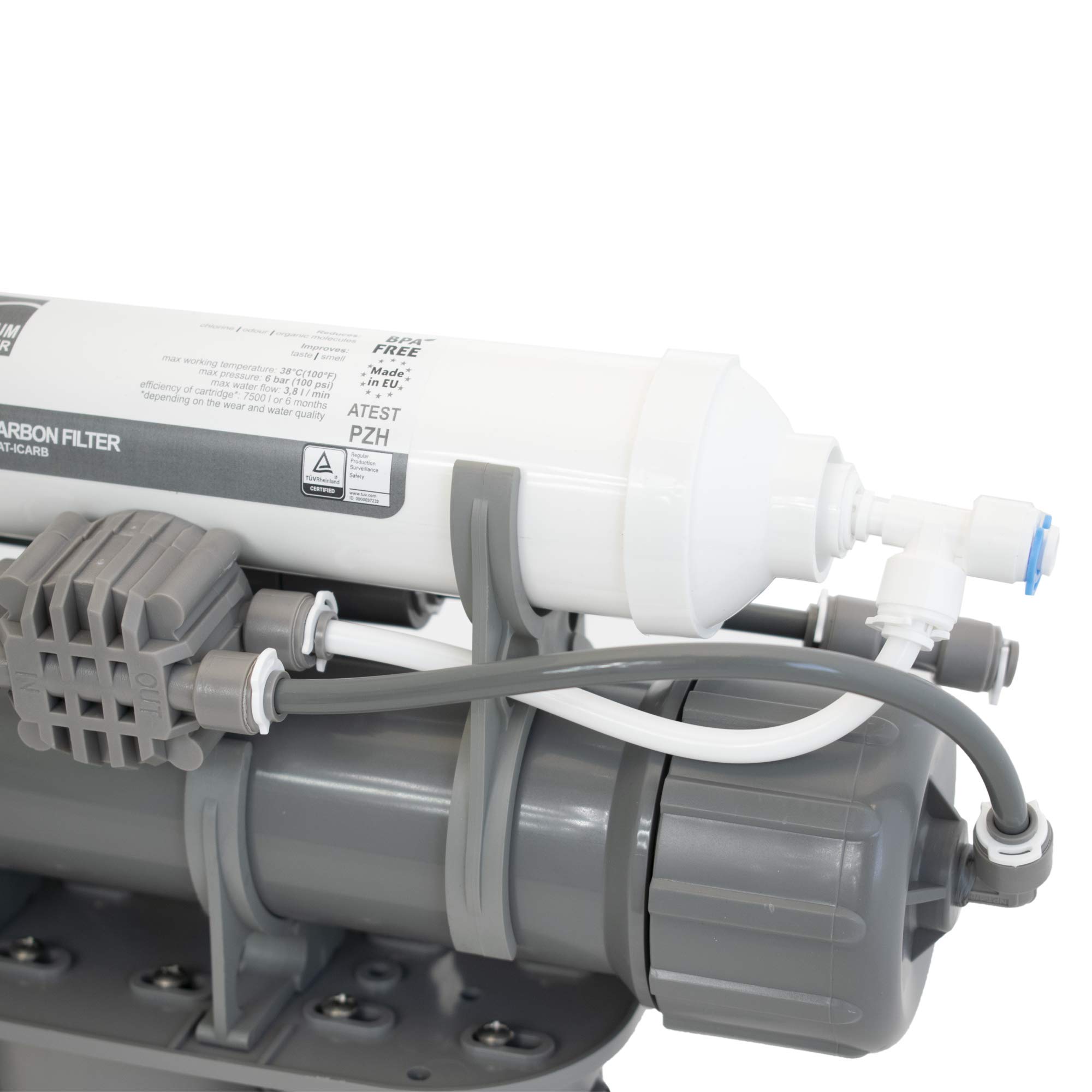 Platinumwasser NEO-5 Umkehrosmose Wasseraufbereitungsanlage