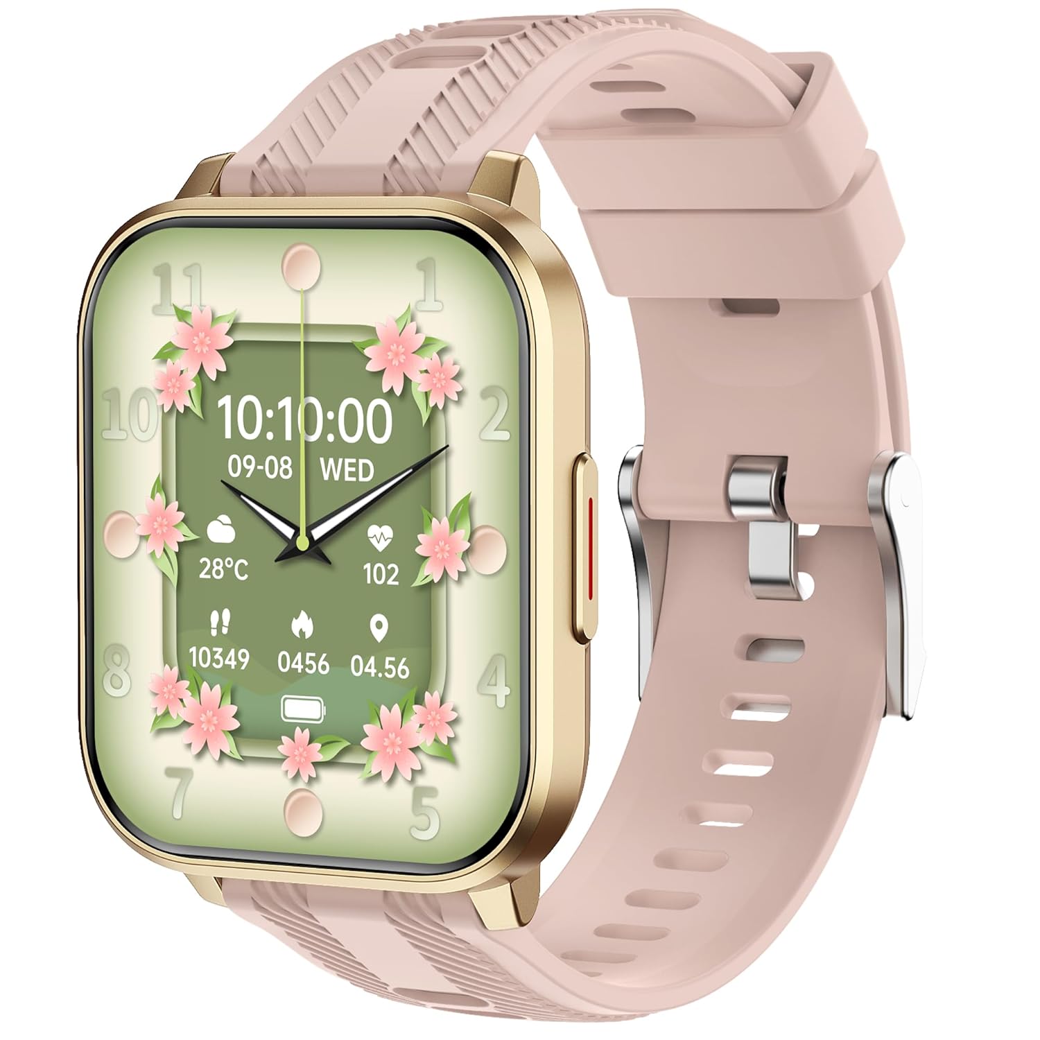 Smart Watch with Ai Functions GPS Tracking for Android Phones and iPhone Compatible Bluetooth Call Message Alert Heart
