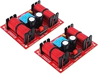 DriSentri 150W 3-Way Speaker Crossover Filter for HiFi Home Audio - Adjustable Midrange, 45Hz-20KHz, Up to 10" Speakers