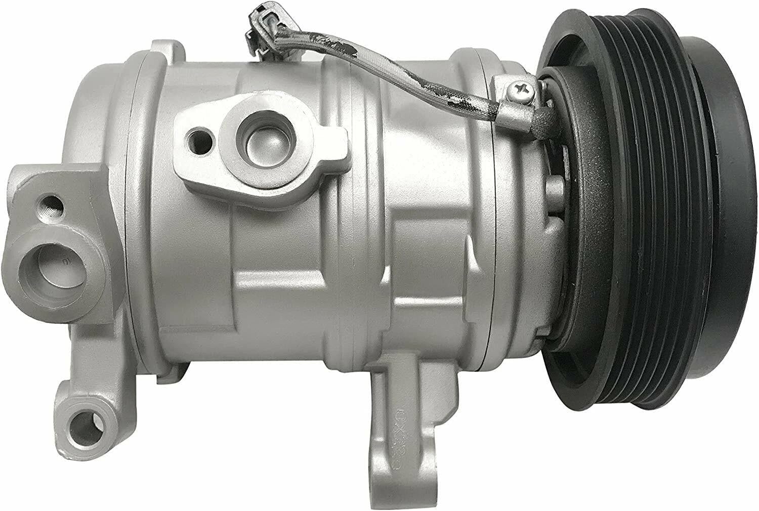 RYC Automotive Air Conditioning Compressor and Clutch Kit KT EB46-01 (Fits Ram 1500 4.7L 2013)